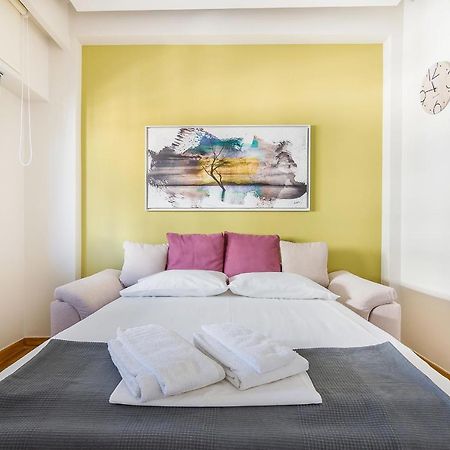 Chic Penthouse For 4 Ppl In Kolonaki Lägenhet Aten Exteriör bild