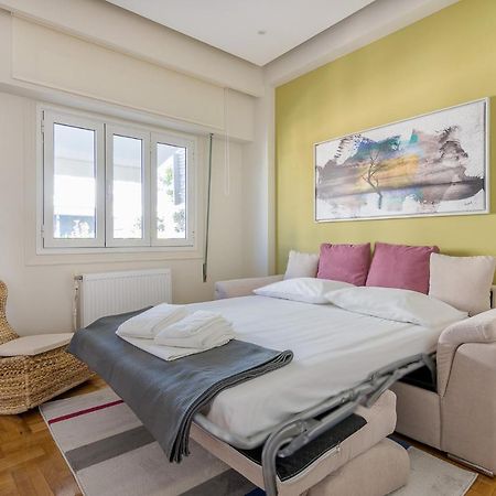 Chic Penthouse For 4 Ppl In Kolonaki Lägenhet Aten Exteriör bild