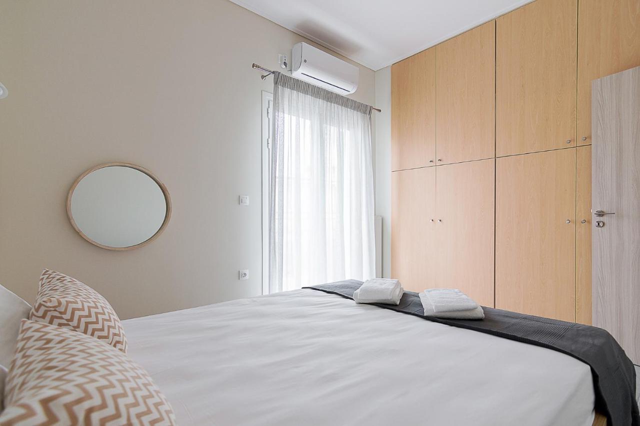 Chic Penthouse For 4 Ppl In Kolonaki Lägenhet Aten Exteriör bild