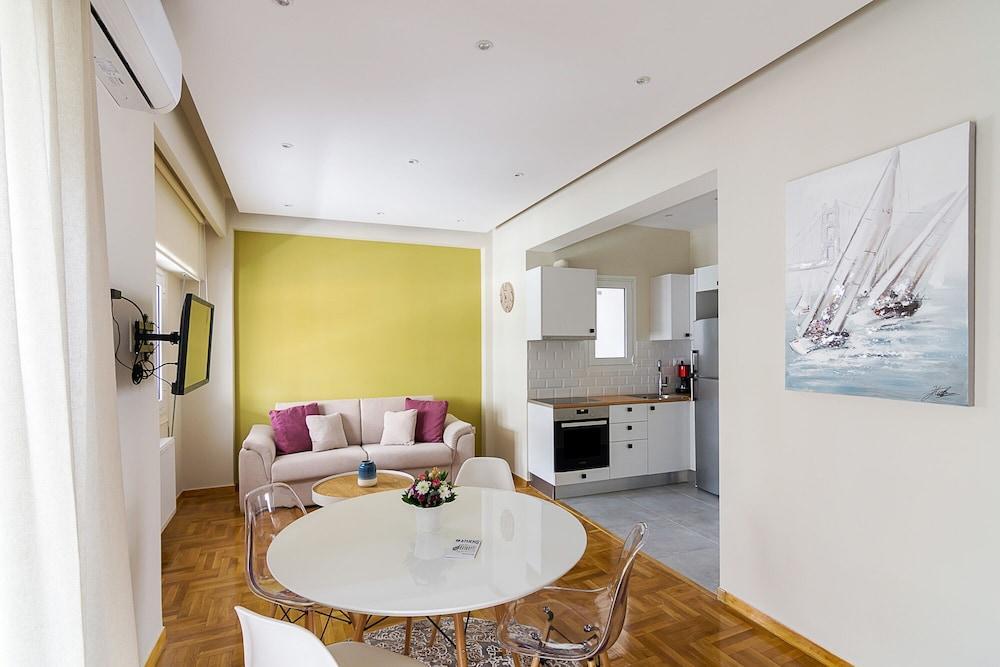 Chic Penthouse For 4 Ppl In Kolonaki Lägenhet Aten Exteriör bild