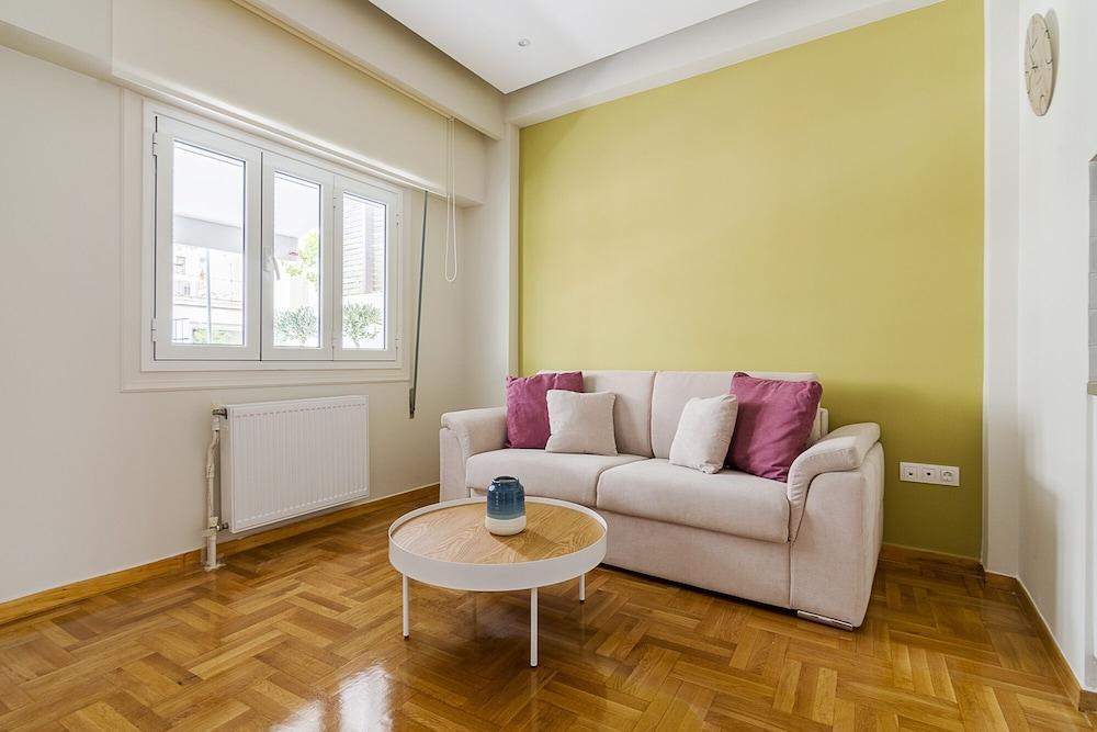 Chic Penthouse For 4 Ppl In Kolonaki Lägenhet Aten Exteriör bild